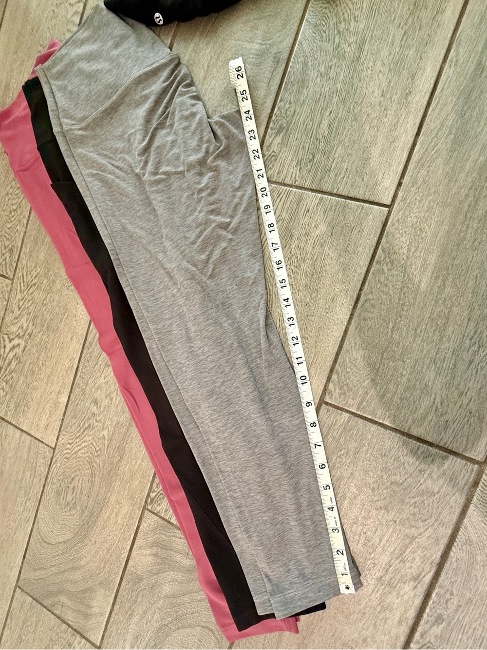 Grey lululemon align leggings